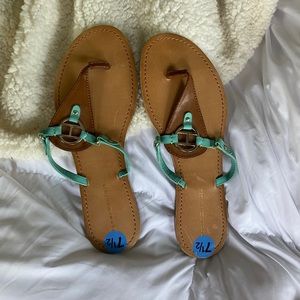 Tommy Hilfiger sandals sz 7.5 NWOT